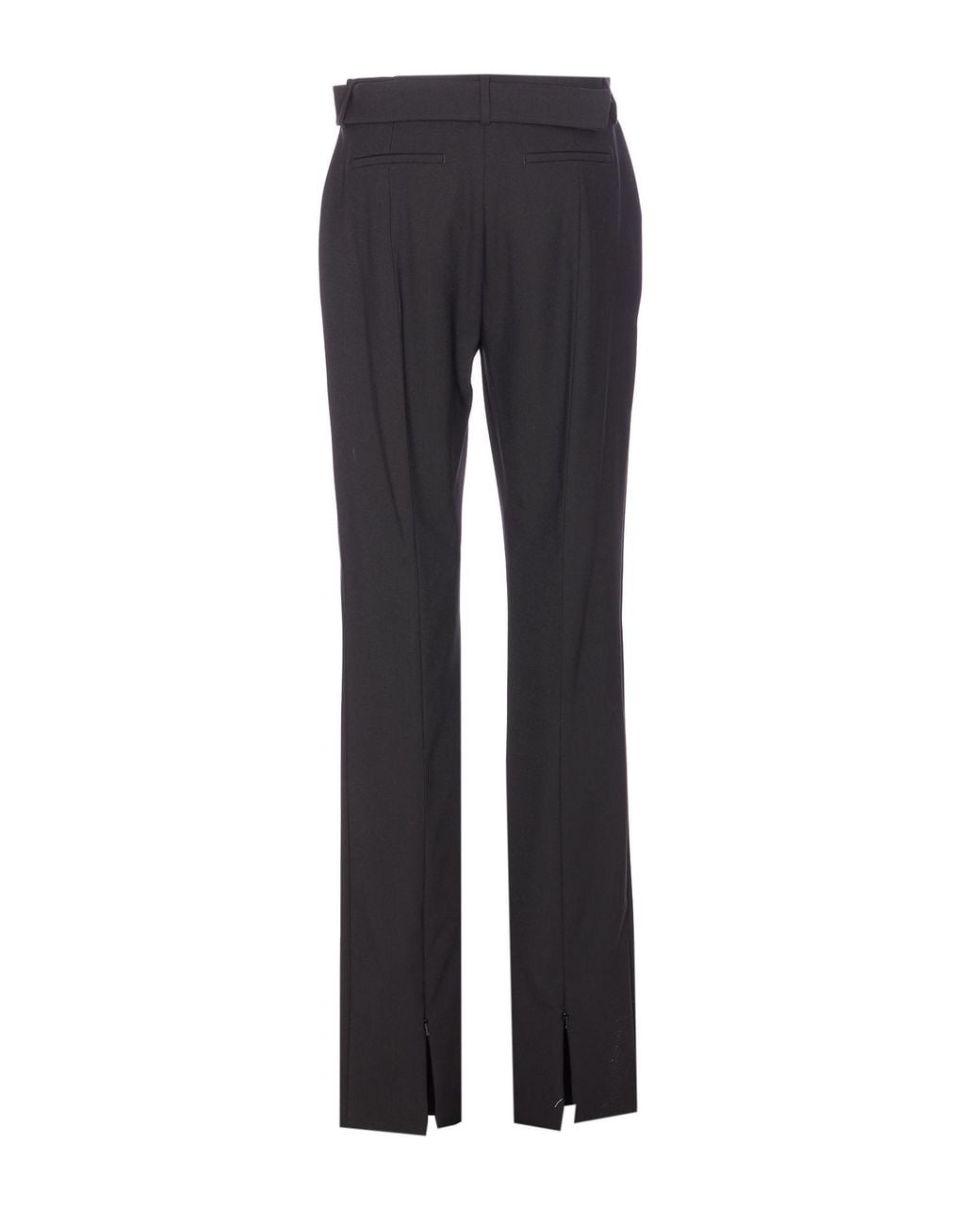 Sportmax Blue Harry Pleated Trousers