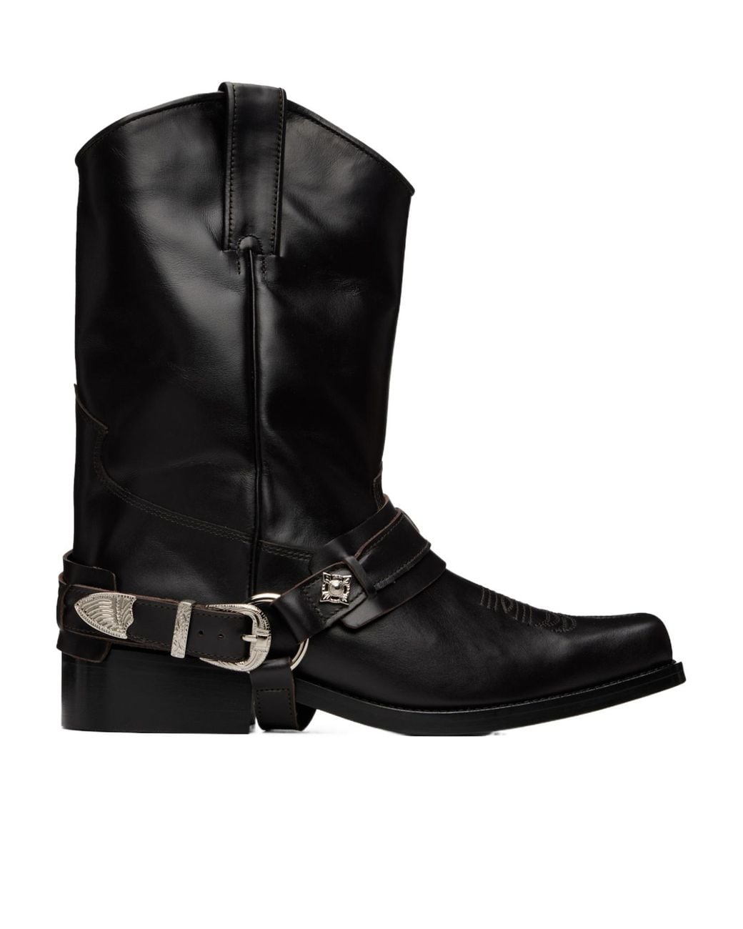 Toga Virilis Black Aj1178 Boots for men