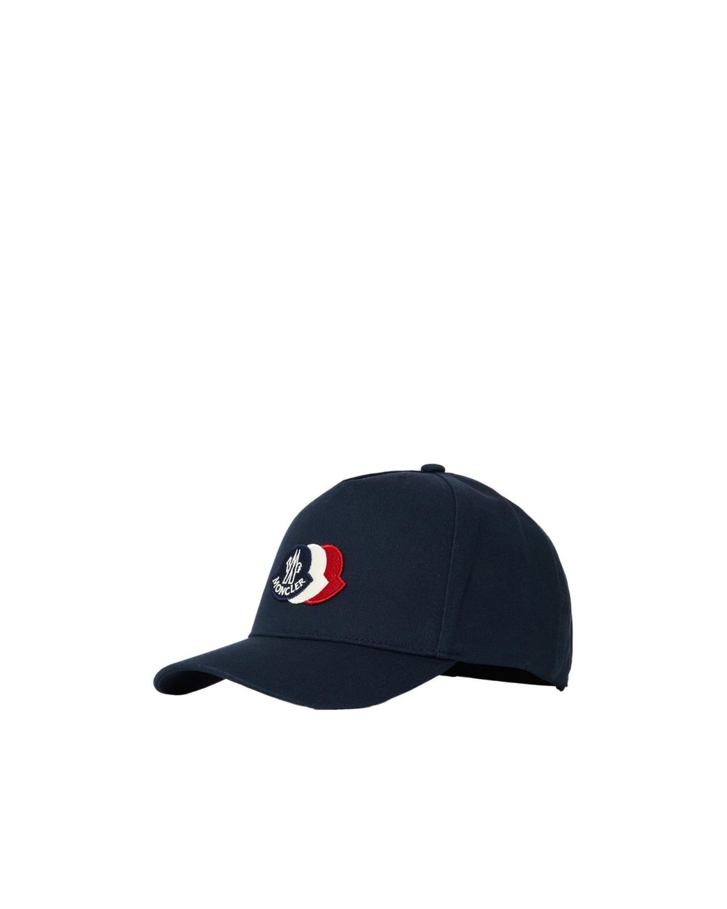 Moncler Blue Logo Cap
