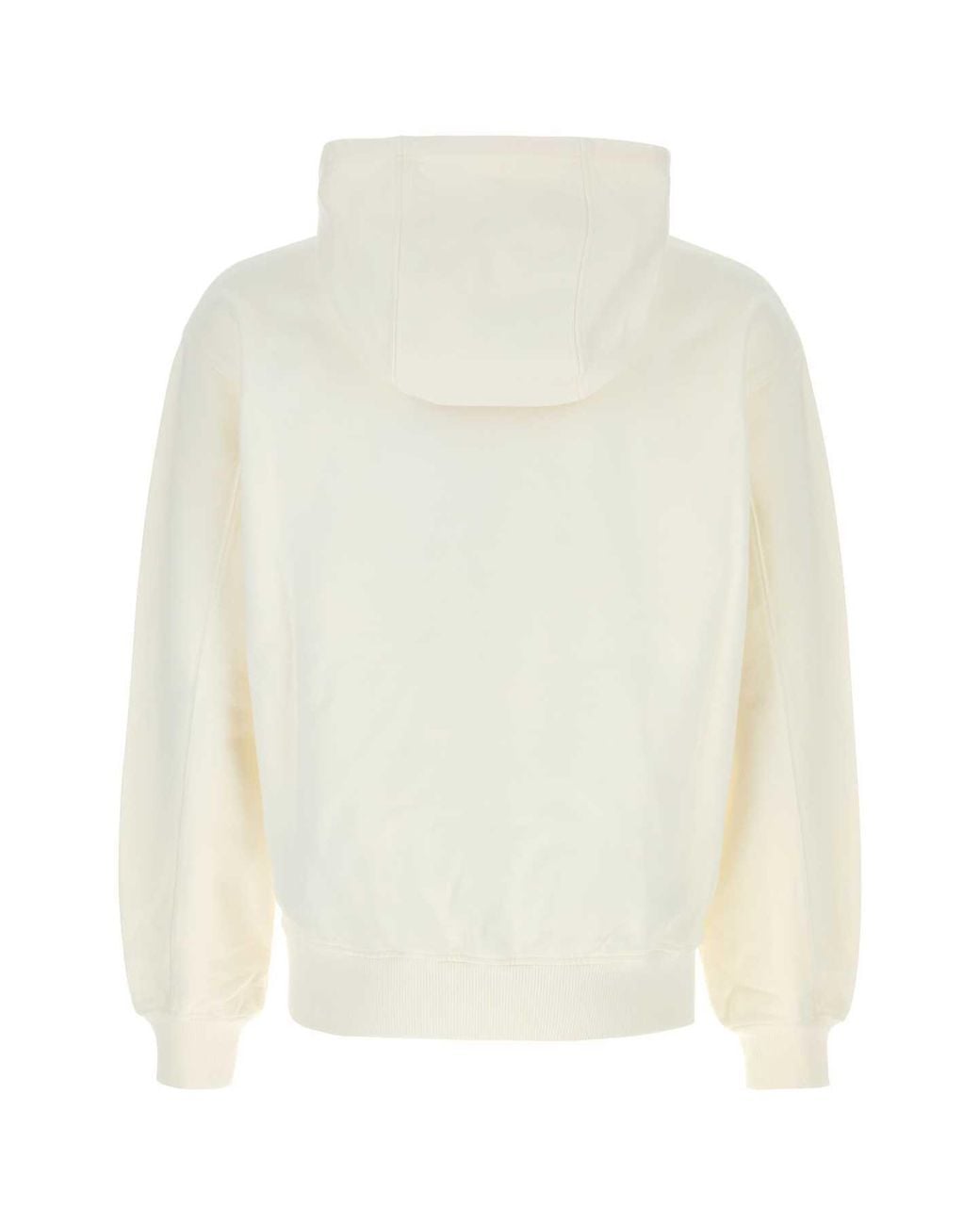 Casablanca White Cotton Sweatshirt for men