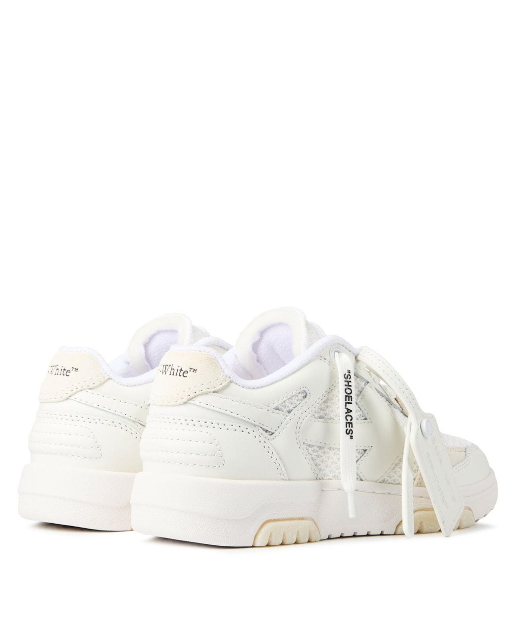 Off-White c/o Virgil Abloh White Lowtop Casual Shoes