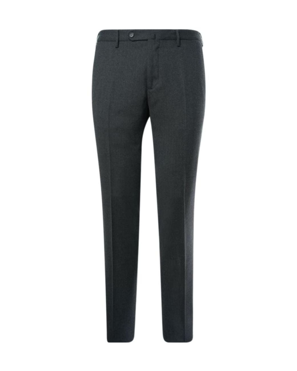 Incotex Gray Tailored Wool-Blend Pants for men