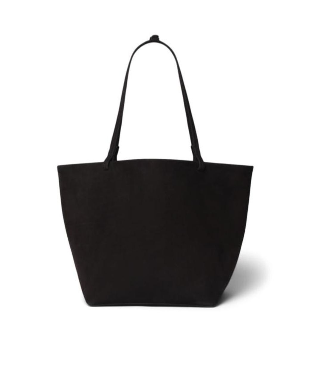 The Row Black Snap Handbag