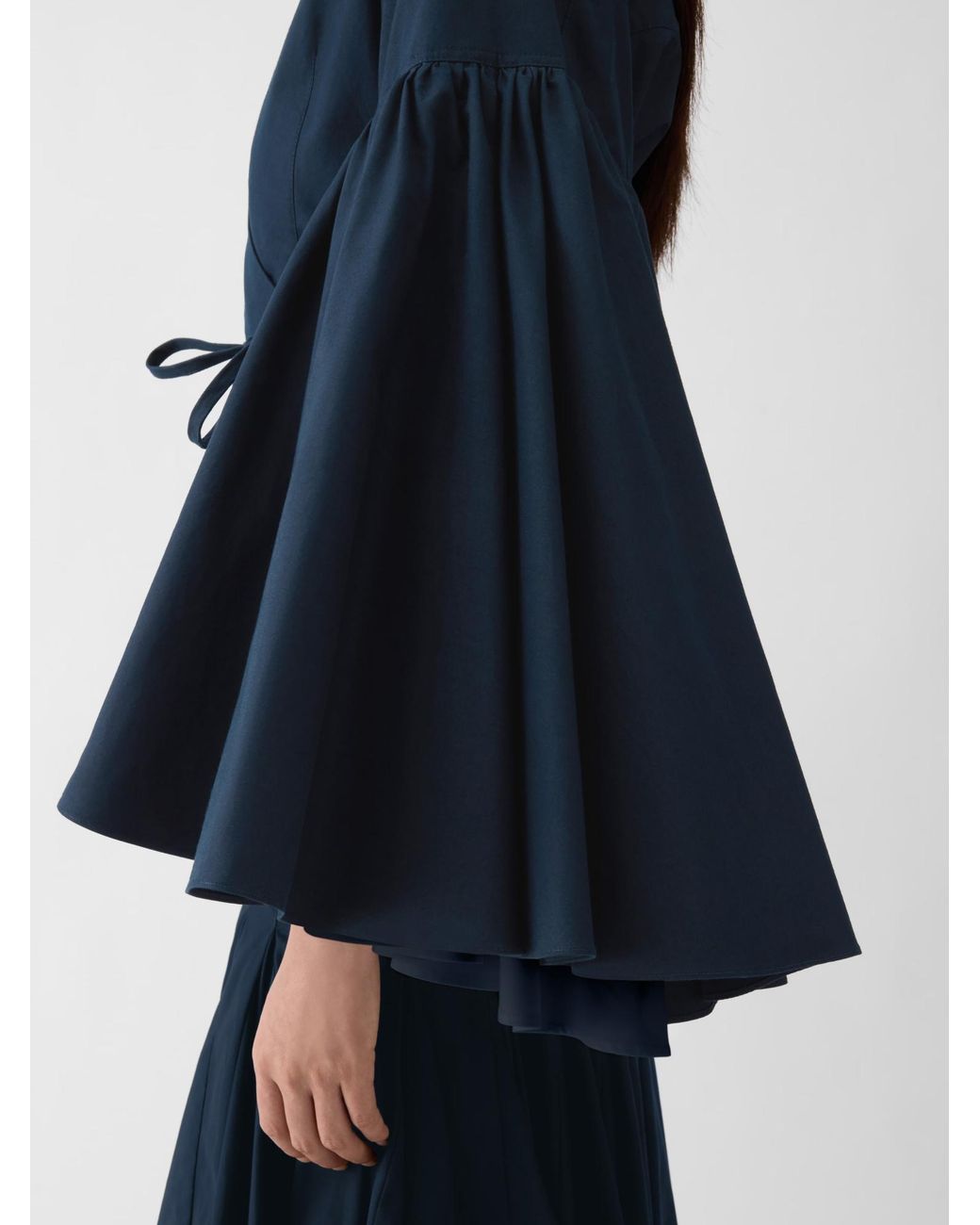 Jacquemus Blue The Paysan Wrap Top