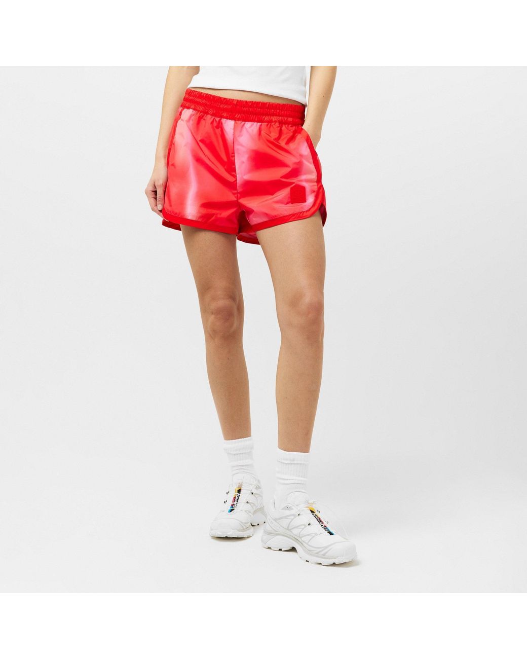 Goldbergh Red Running Shorts