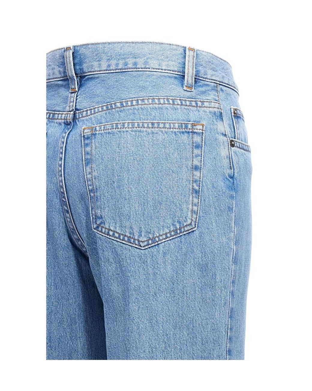 A.P.C. Blue Elle Flared-Leg Jeans