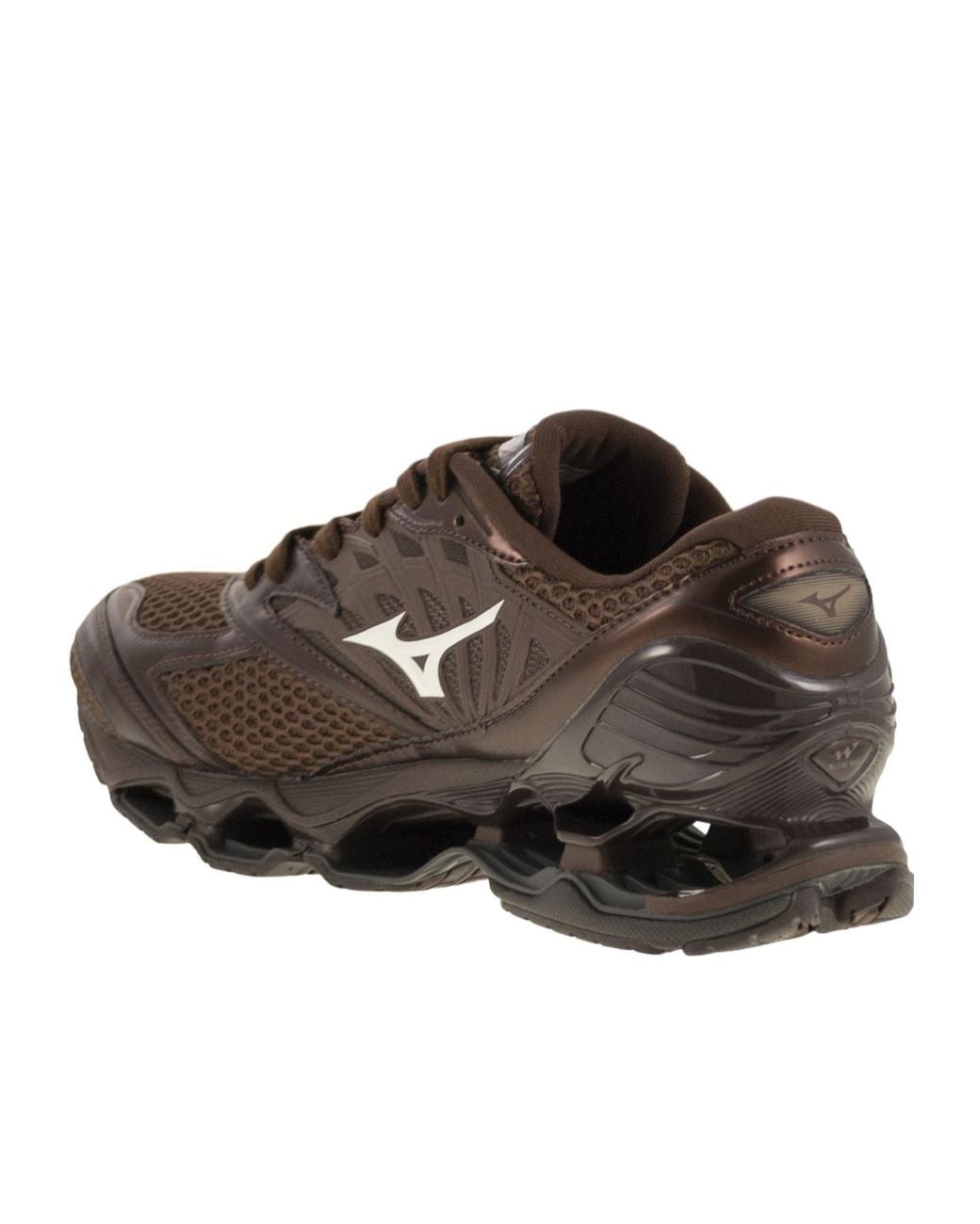 Mizuno Brown Wave Prophecy Sneakers for men
