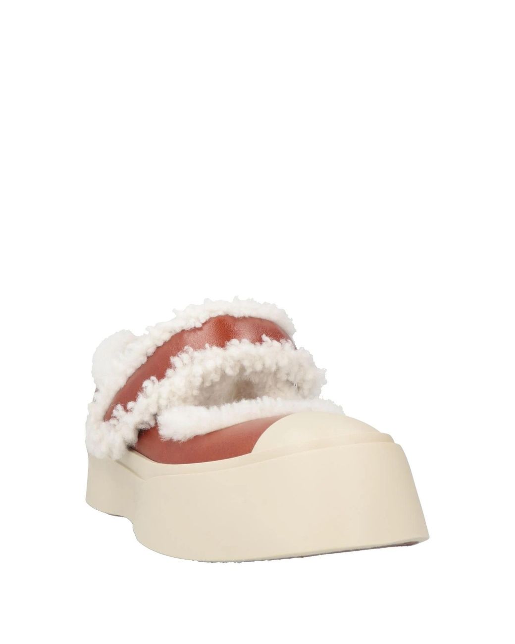 Marni Pink Two Tone Mary Janes