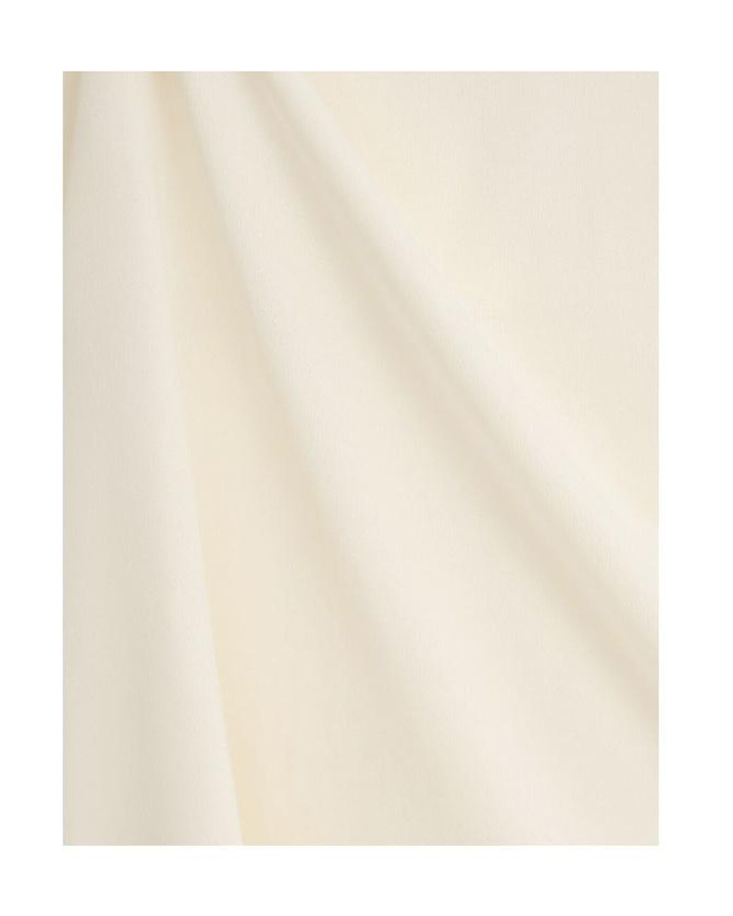 Lemaire White Rib T-Shirt for men
