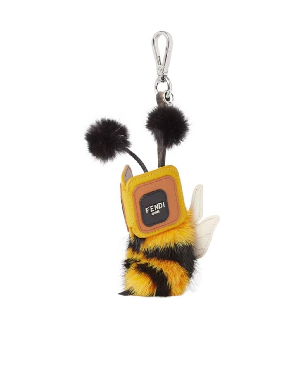 Fendi Metallic Bee Charm for men