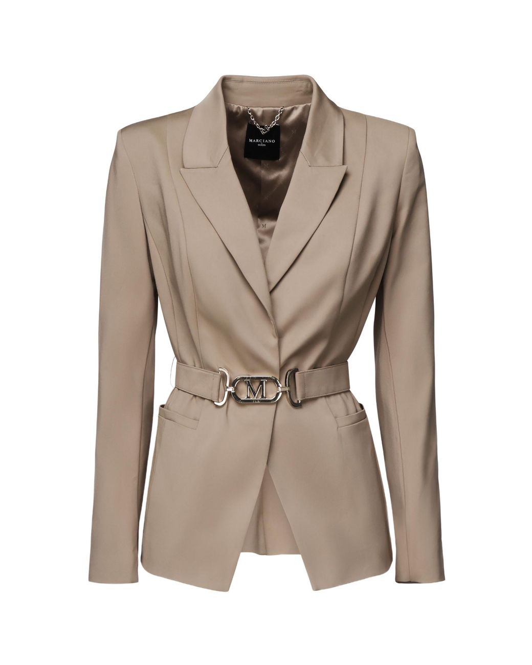 Guess Natural By Marciano Belted Blazer Jacket