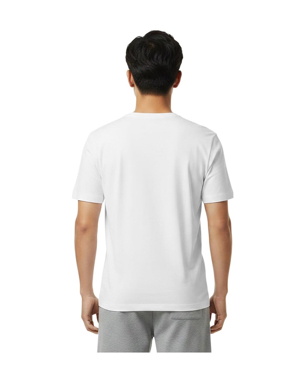 Boss White Regularfit Tshirt for men