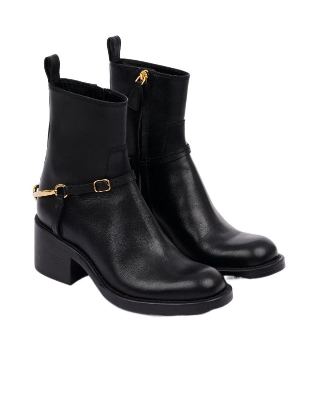 Chloé Black Chloé Dakota Ankle Boots