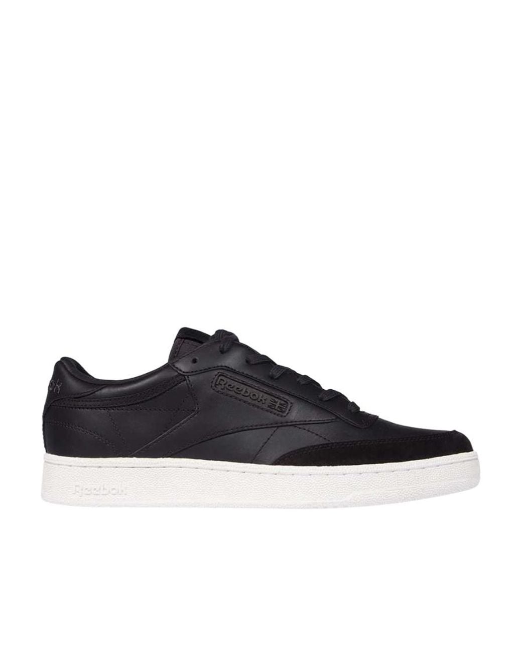 Reebok Blue Lace-Up Low-Top Sneakers for men