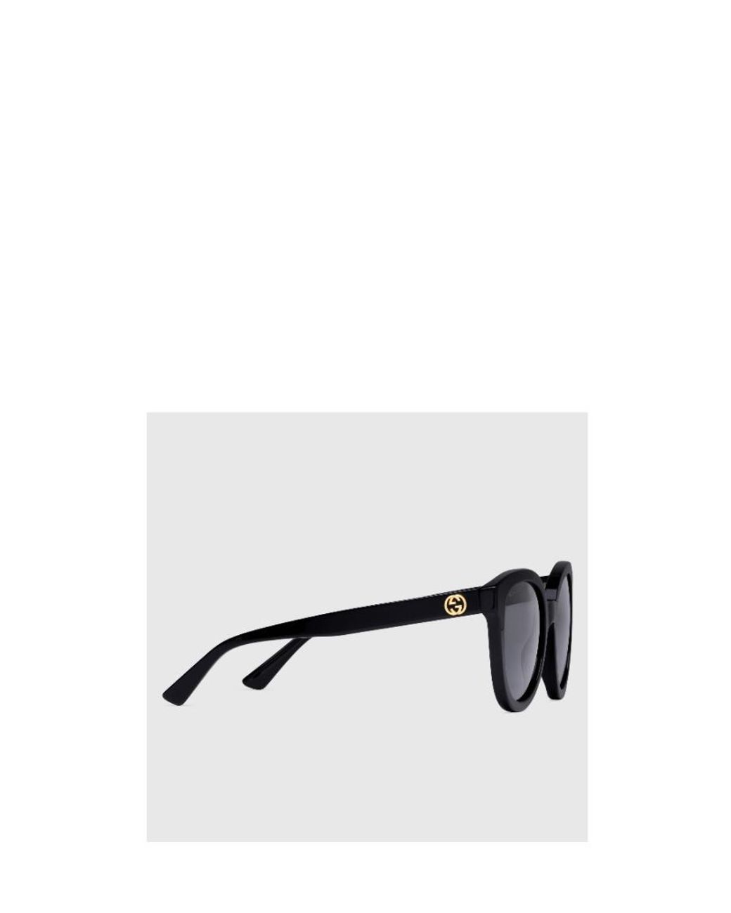 Gucci Blue Cat-Eye Sunglasses