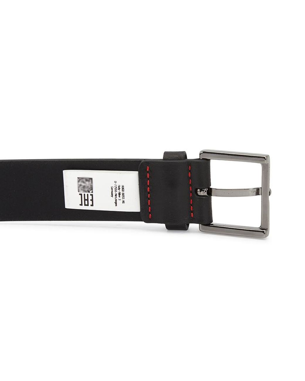 Boss Black Logo Belt for men
