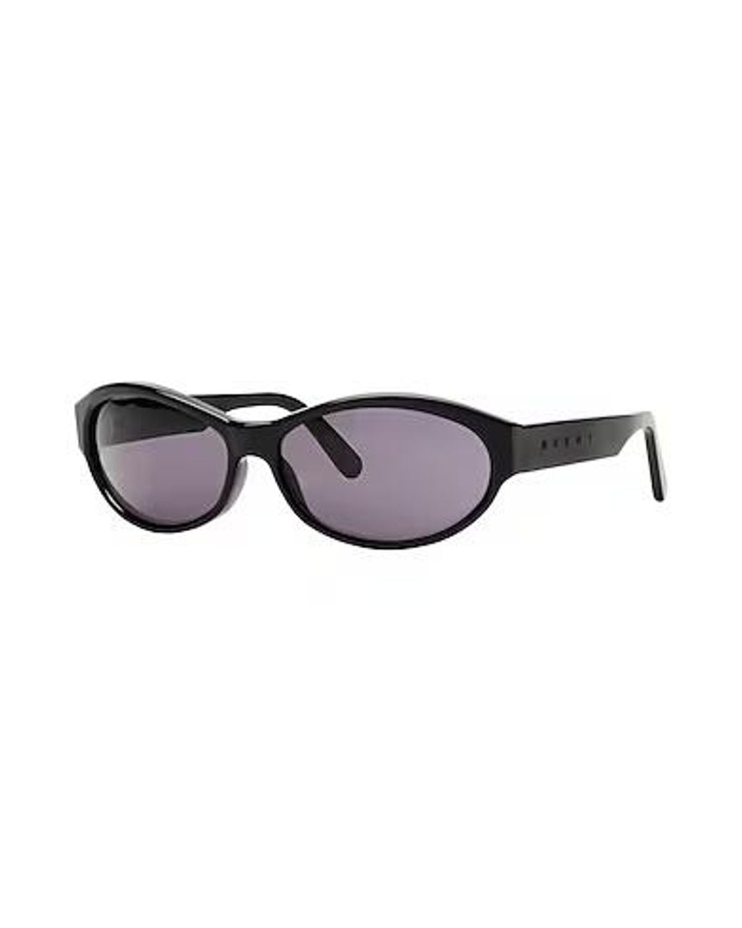 Marni White Stylish And Versatile Sunglasses