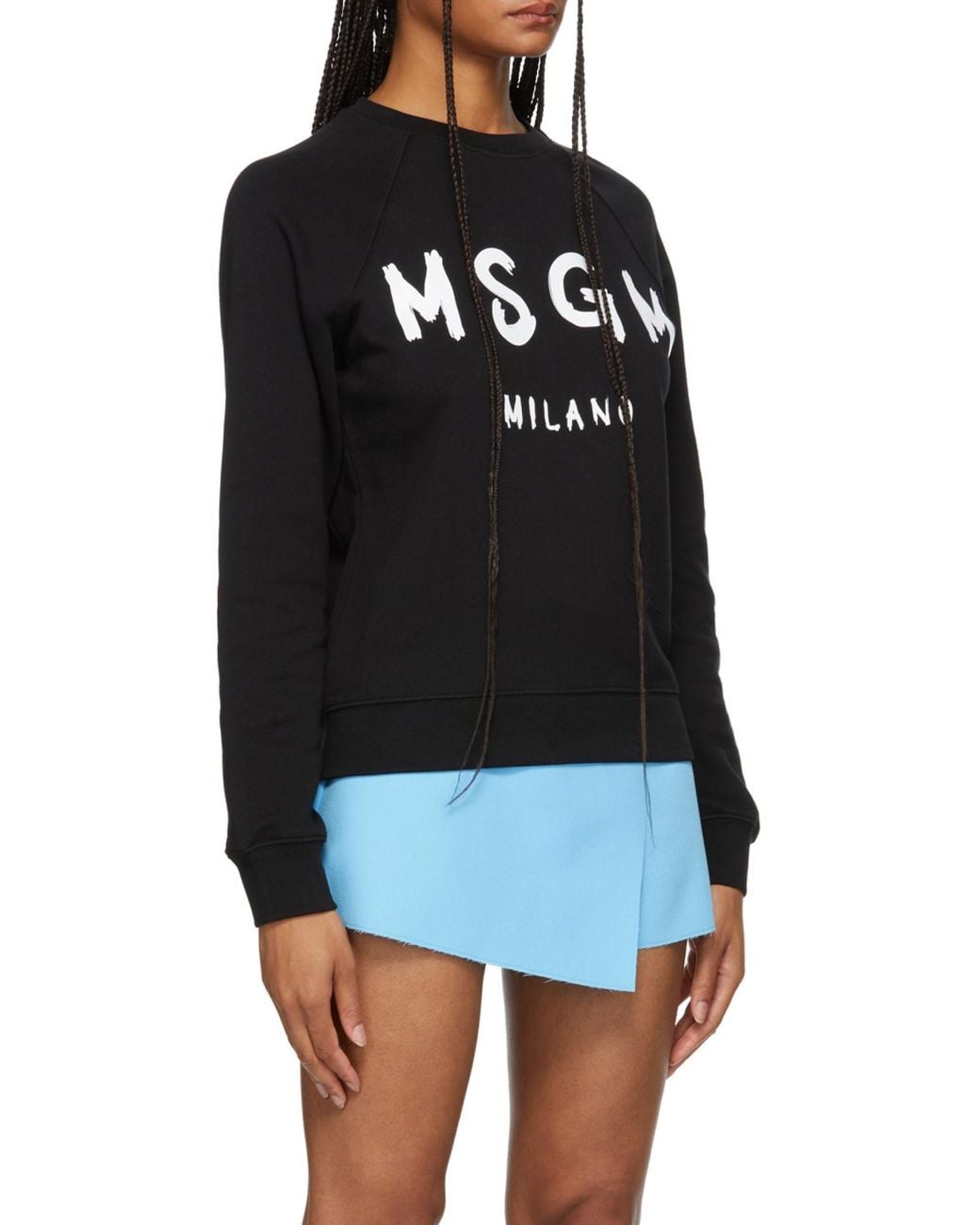 MSGM Black Sweatshirts