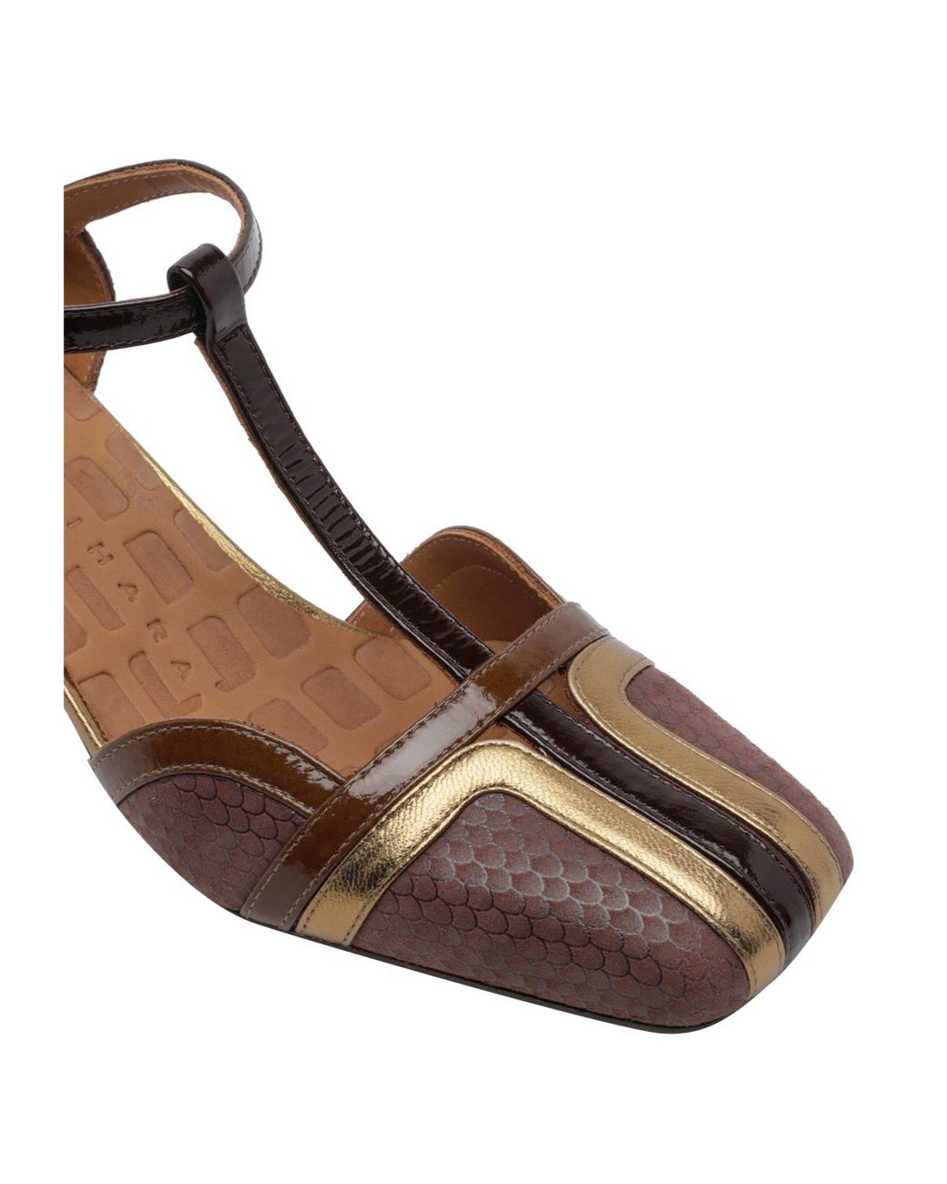 Chie Mihara Brown Volai Pumps