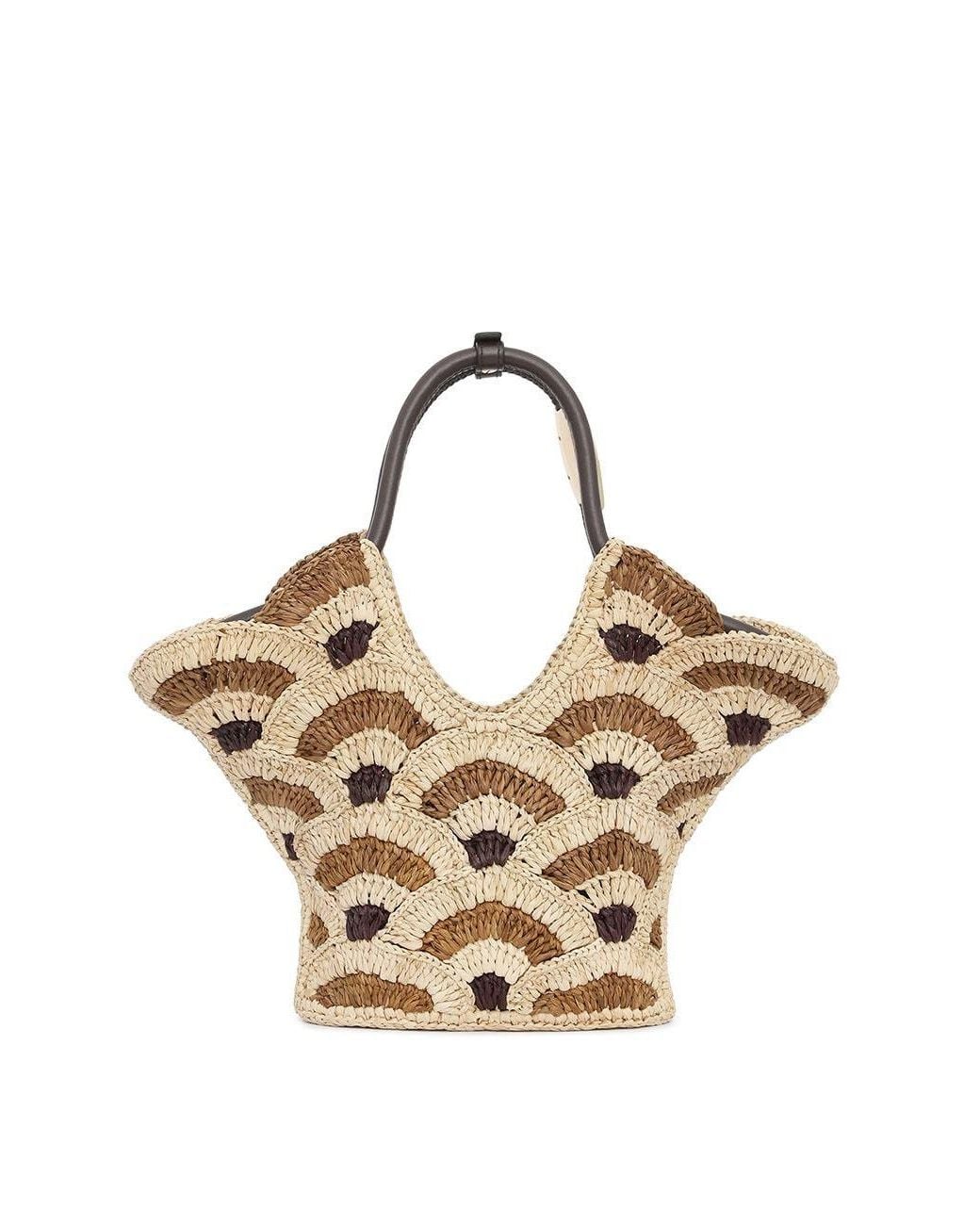 Zimmermann Natural Goldentime Small Tote