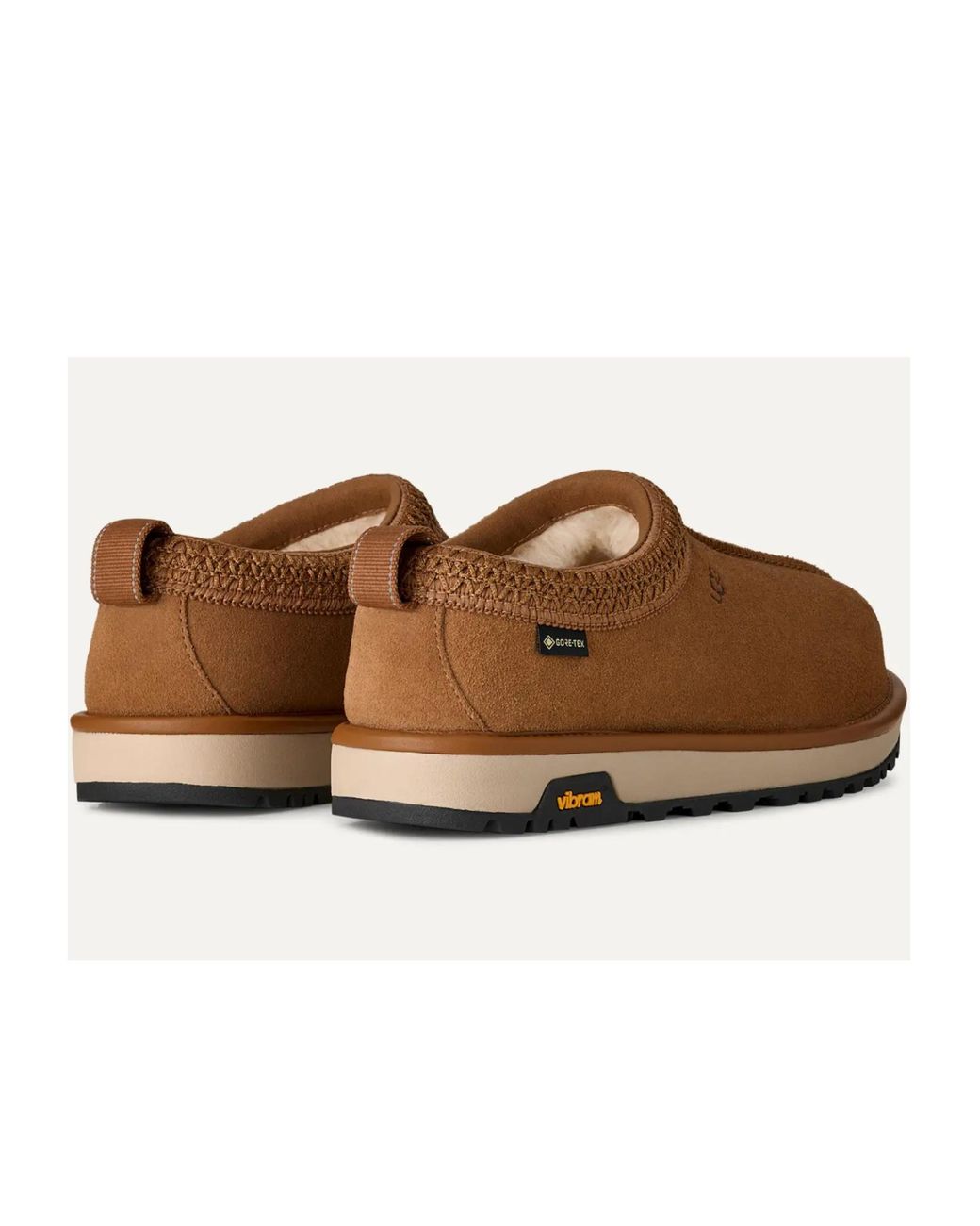 Ugg Brown Tasman Gtx Suede Slippers