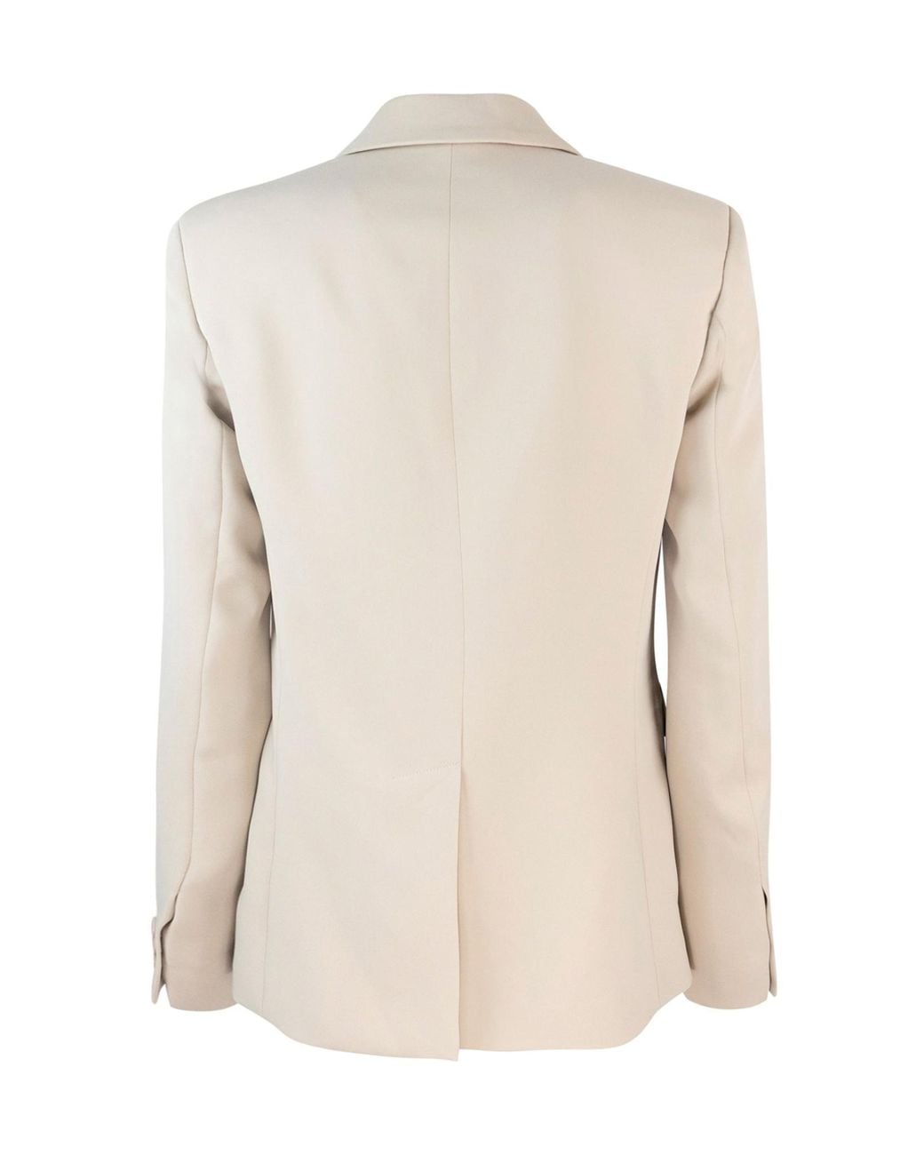 P.A.R.O.S.H. Natural Single-Breasted Blazer