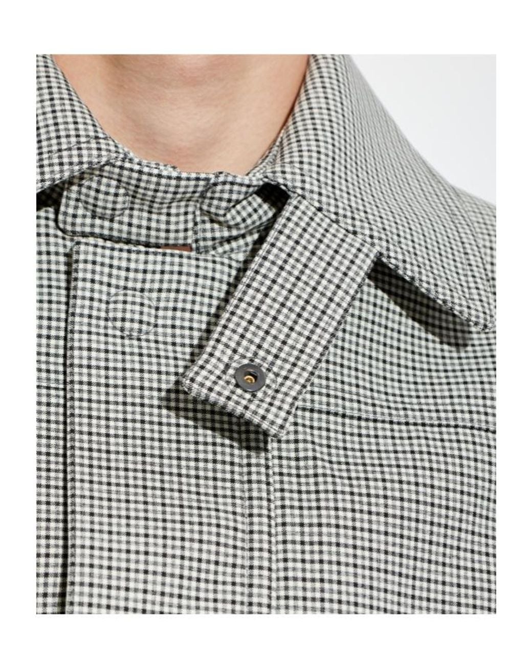 Dries Van Noten Gray Long Sleeve Jacket for men