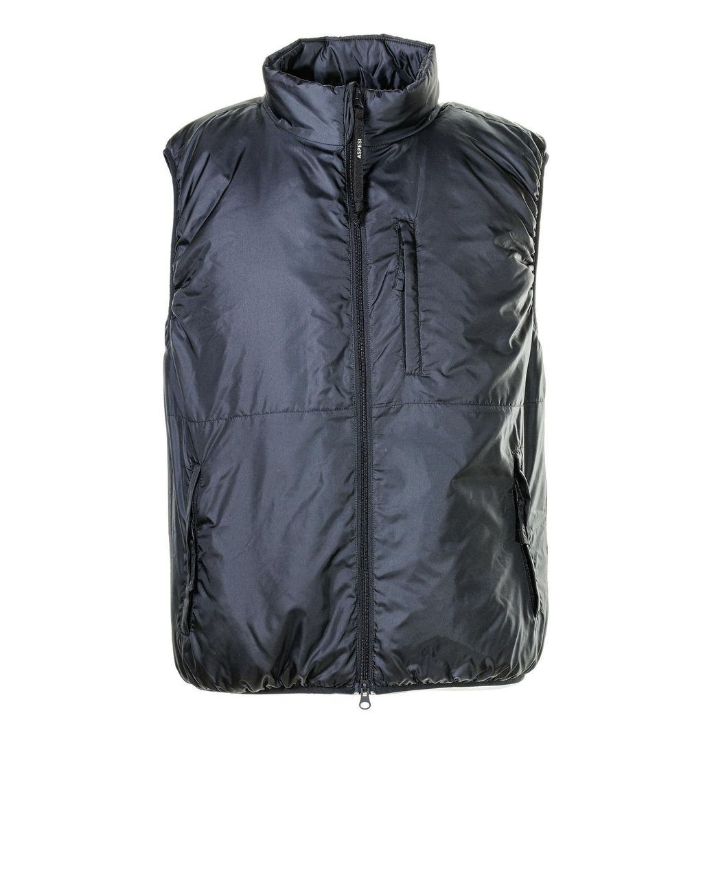 Aspesi Blue Jil Padded Gilet for men
