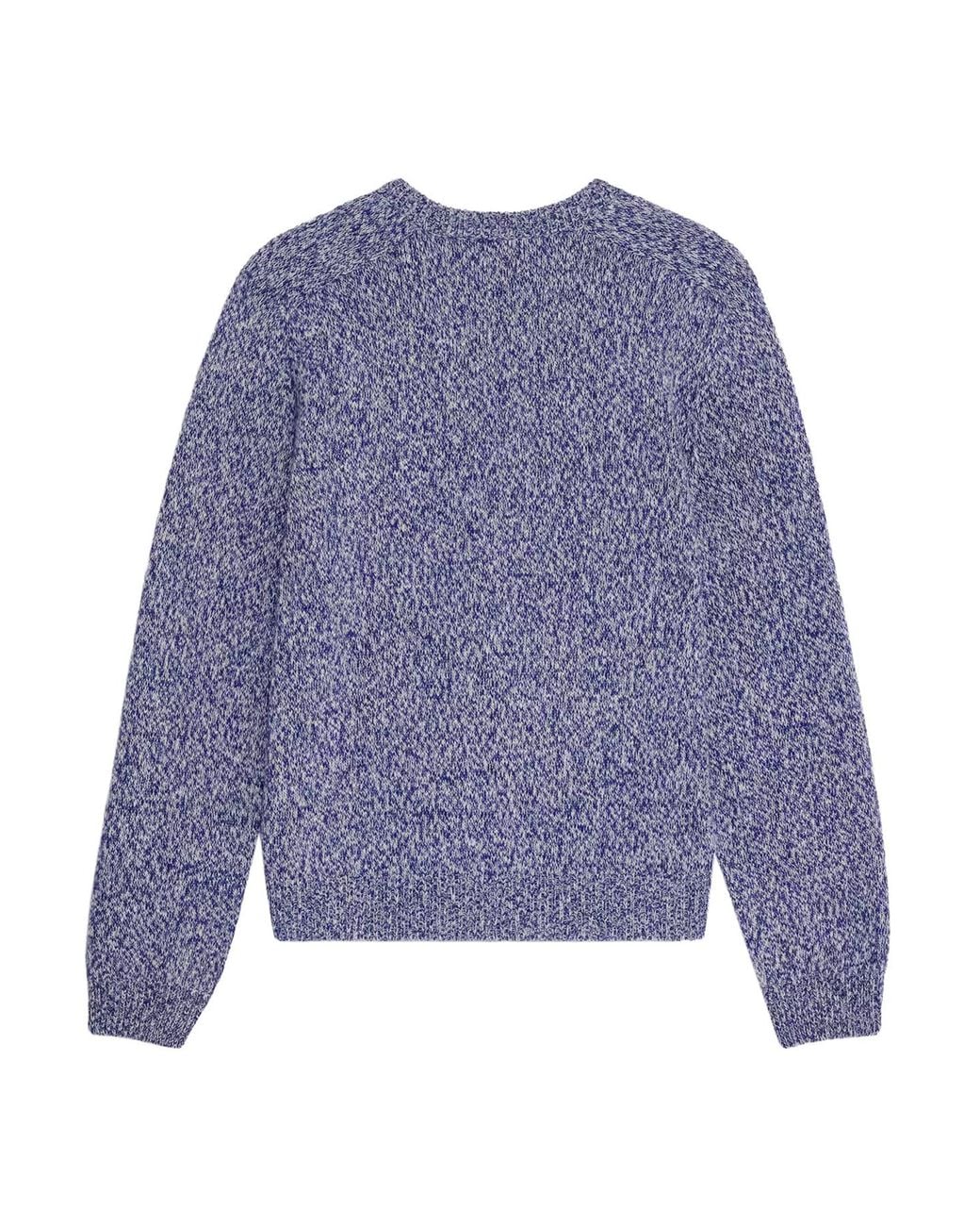 Céline Blue Crewneck Sweater for men