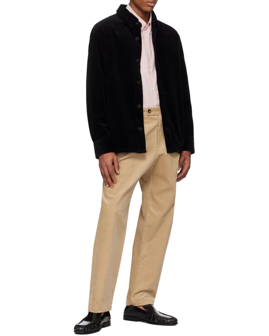 Marsèll Black Marsèll Slip-On Loafers for men