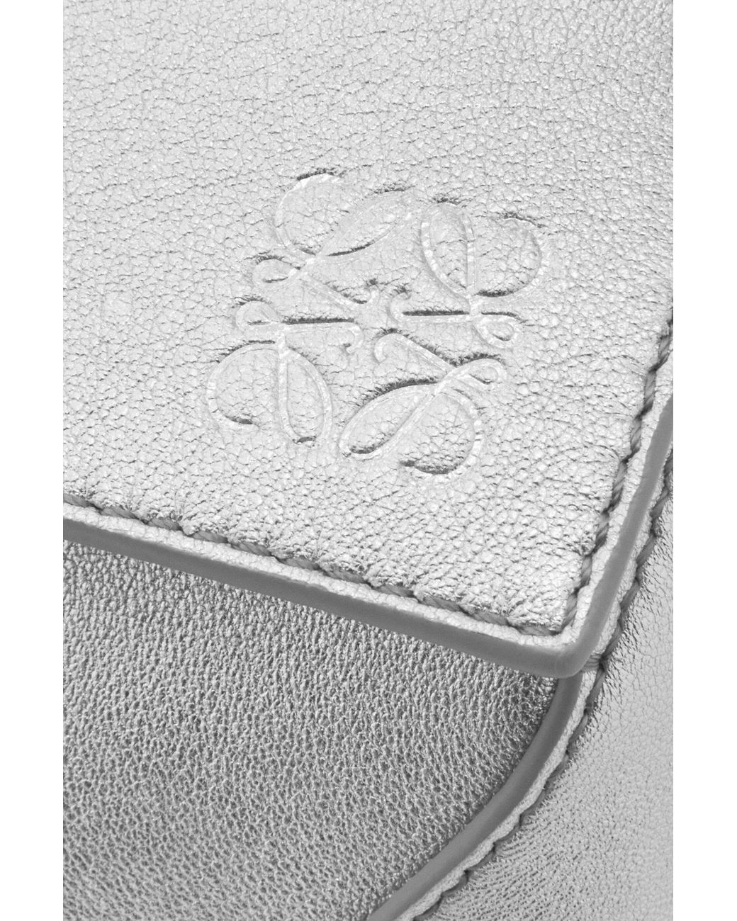 Loewe Gray Small Puzzle Bag