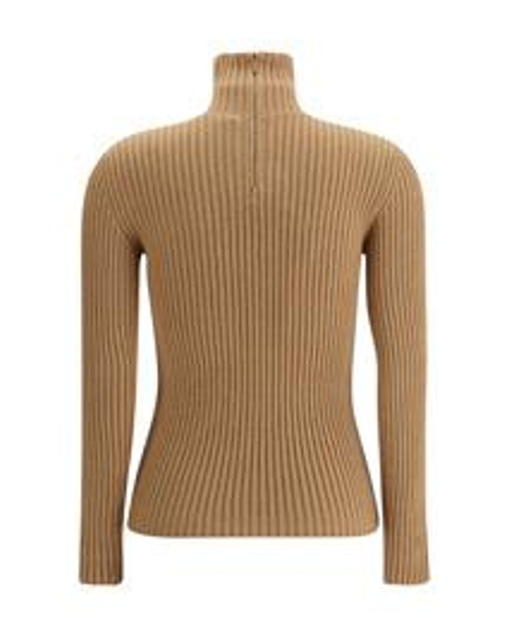 Max Mara Natural Aral High-Neck Jumper