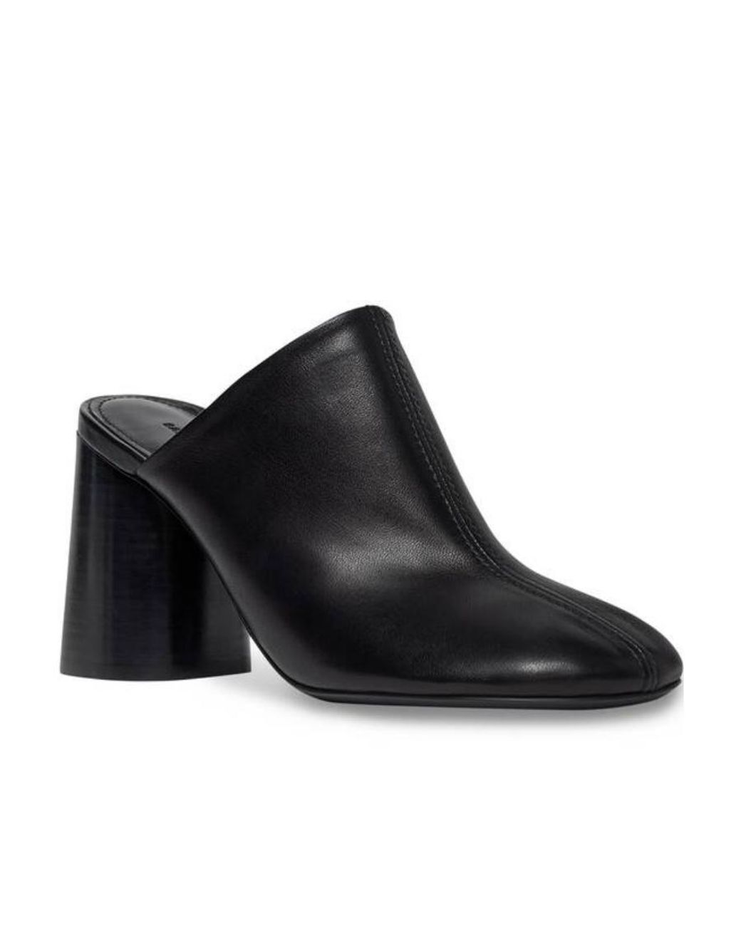 Balenciaga Black Glove Heeled Mules