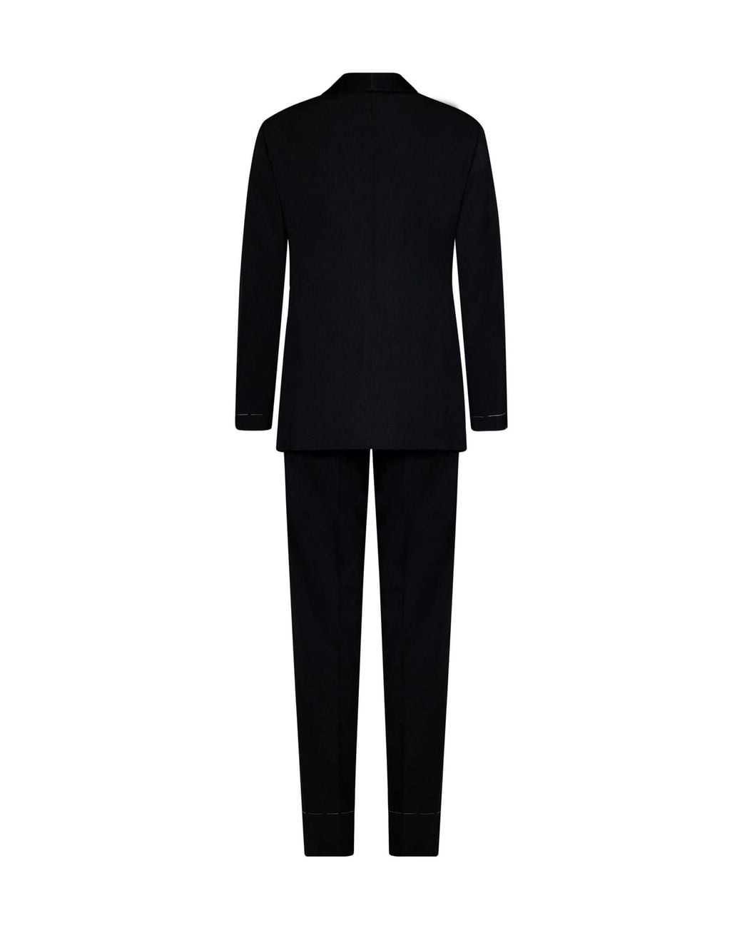 Ralph Lauren Black Single-Breast Two-Piece Tuxedo Suit