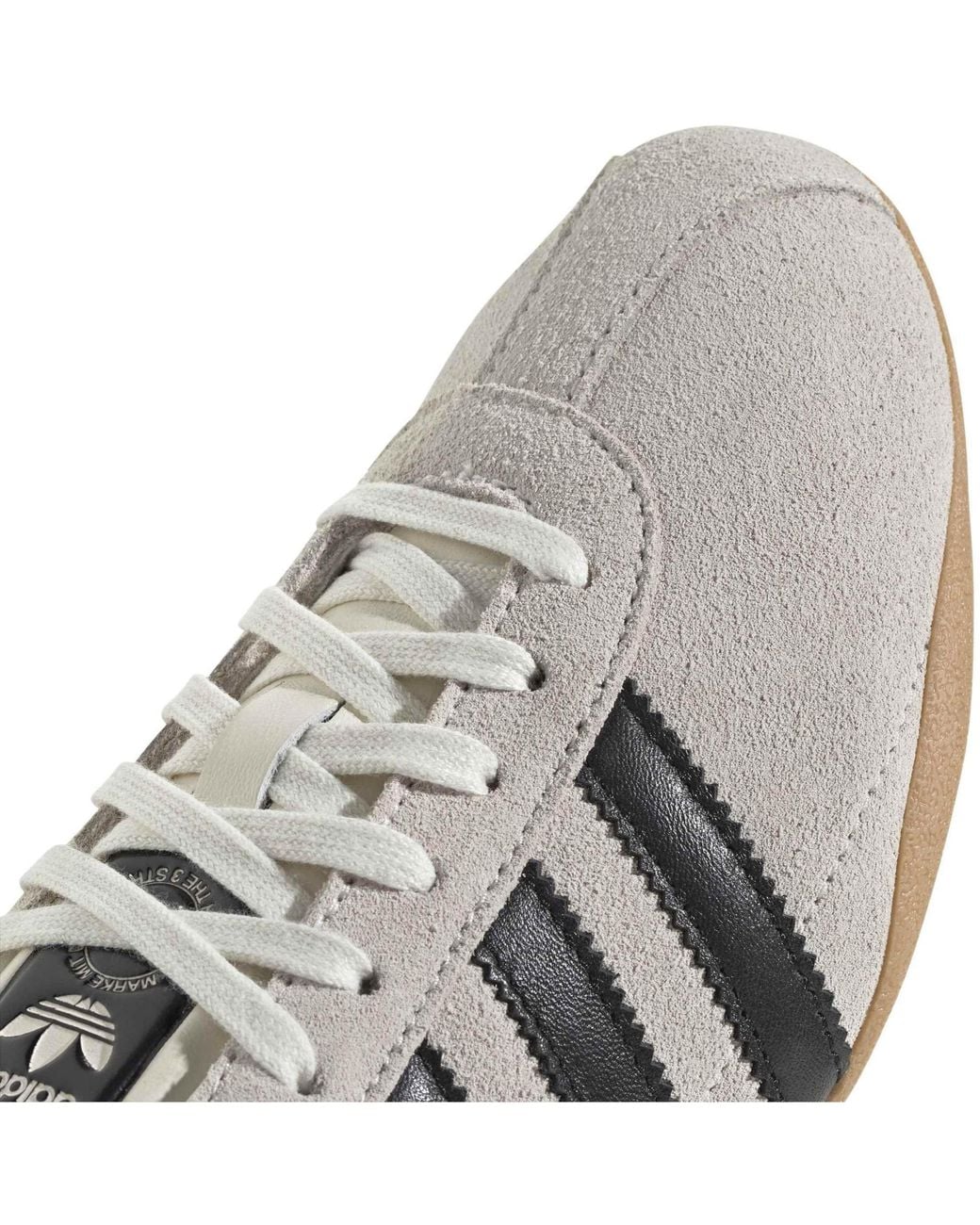 Adidas Originals Gray Classic Retro Sports Shoes