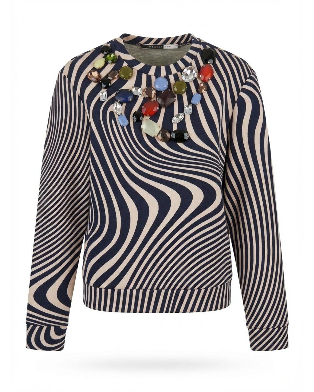 Sportmax Black Long-Sleeved Sweater
