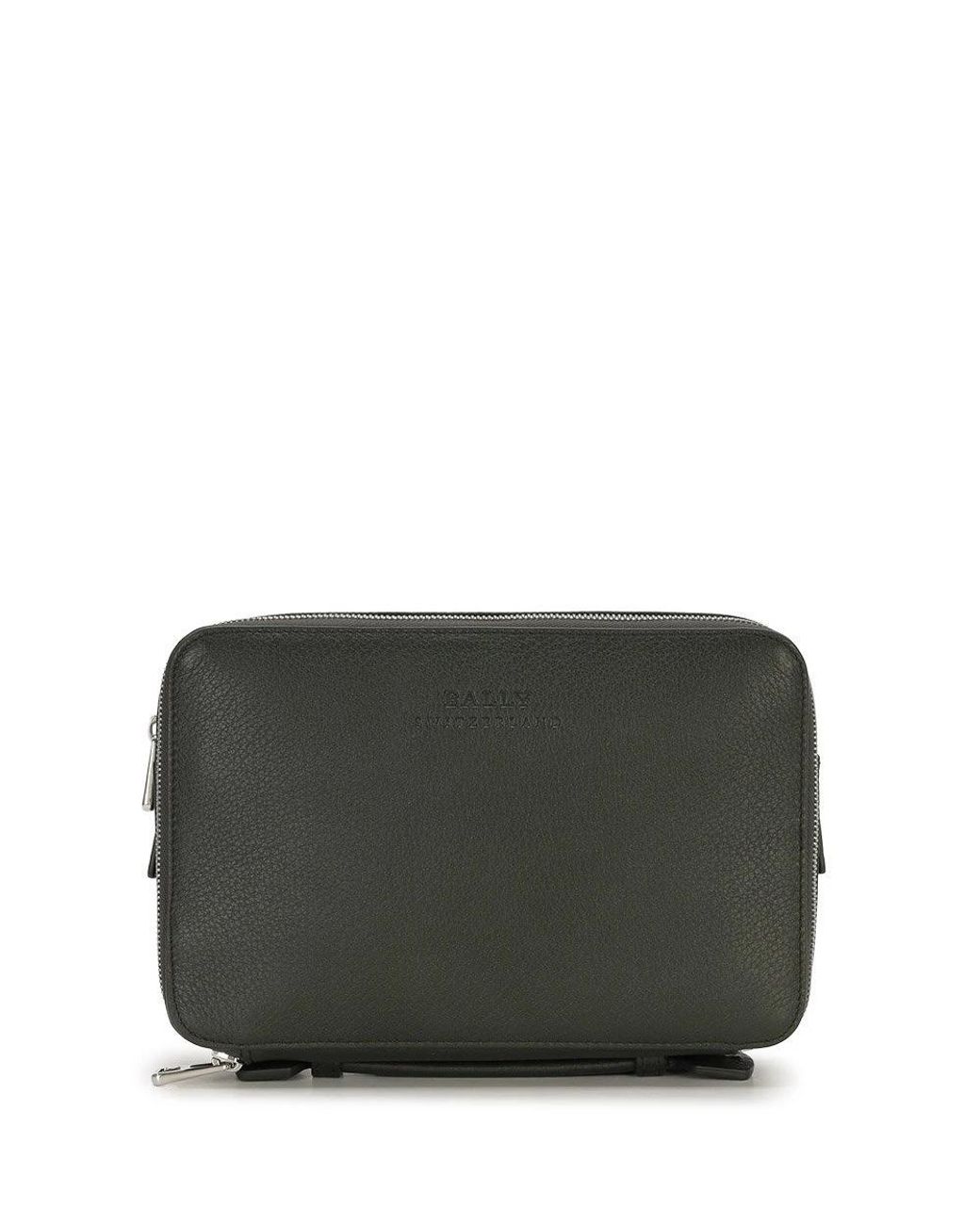 Bally Black Logo Wallet for men