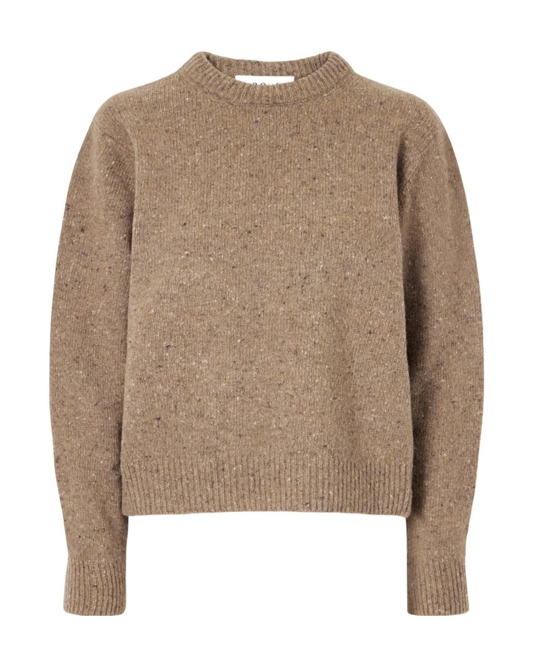 Rohe Natural Mélange Wool-Blend Sweater