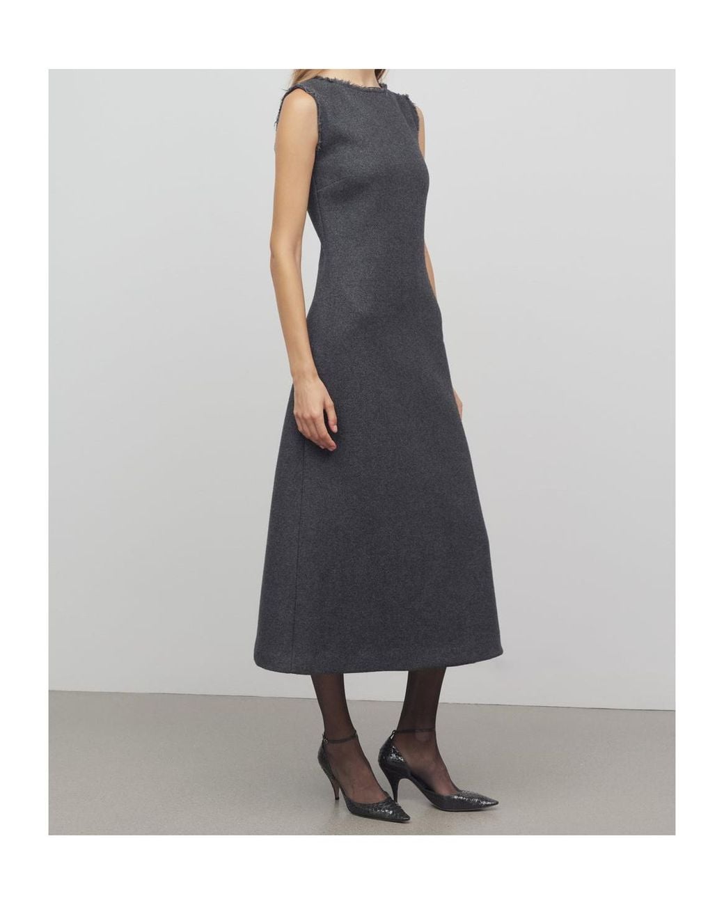 The Row Blue Amor Dress