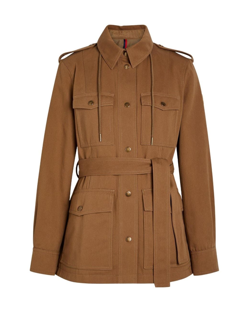 Moncler Brown Twill Jacket