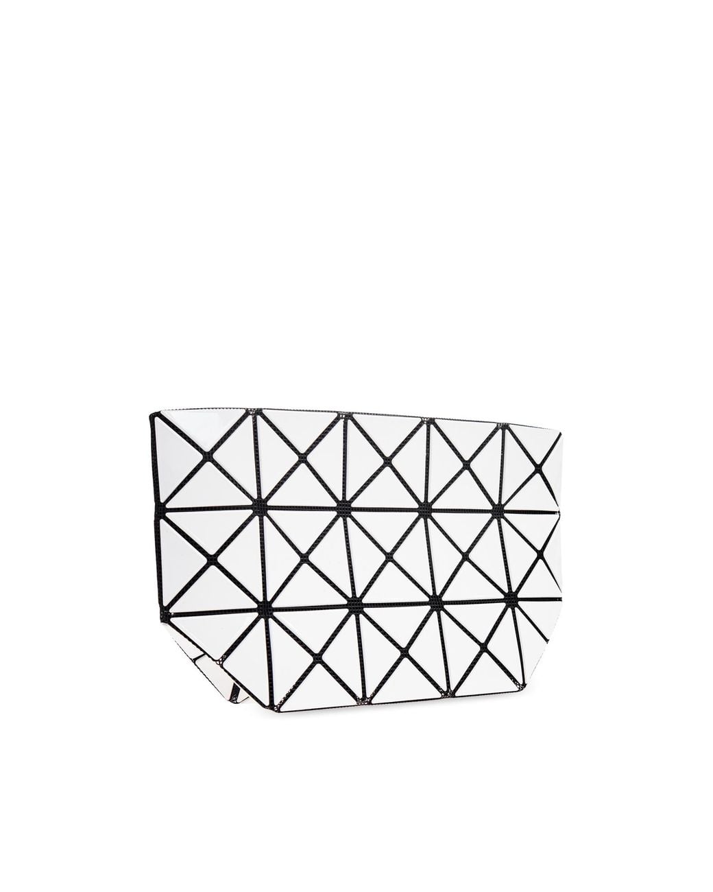 Issey Miyake White Zip-Top Clutch for men