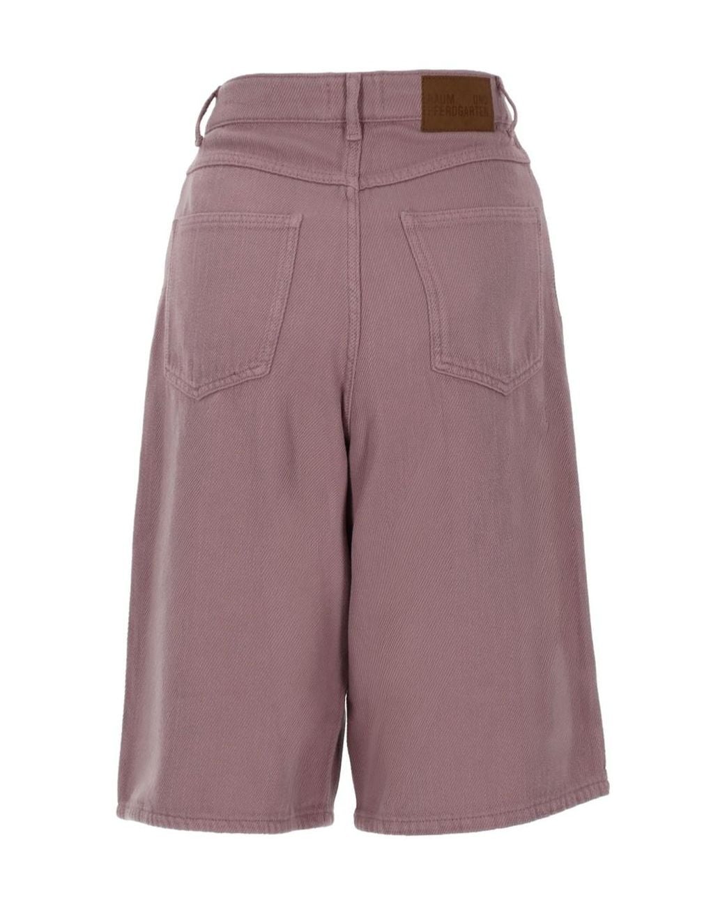 Baum und Pferdgarten Purple Niamh High-Waist Shorts