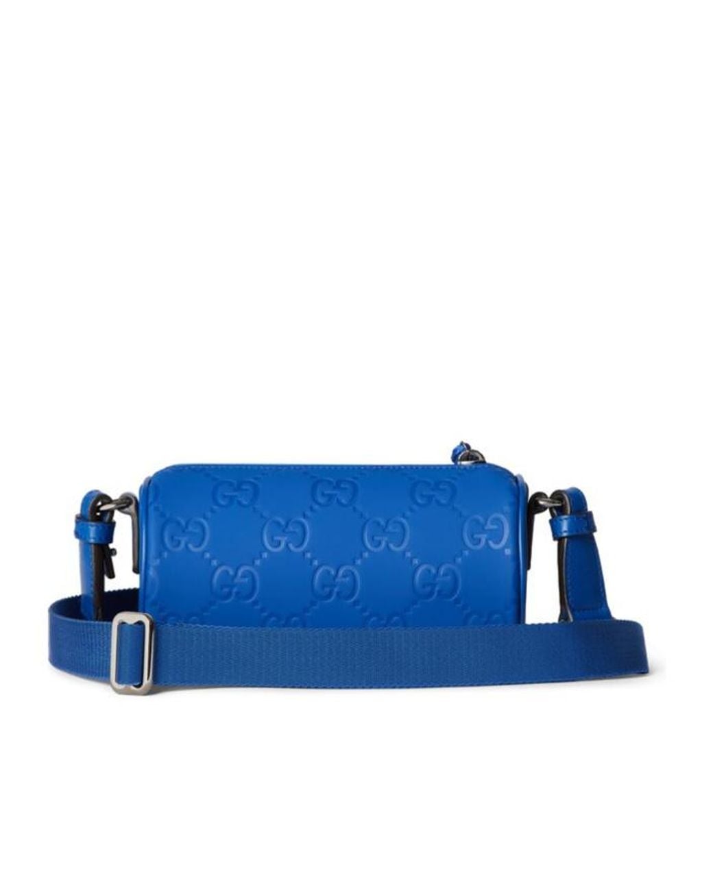 Gucci Blue Edge Mini Cylinder Bag for men