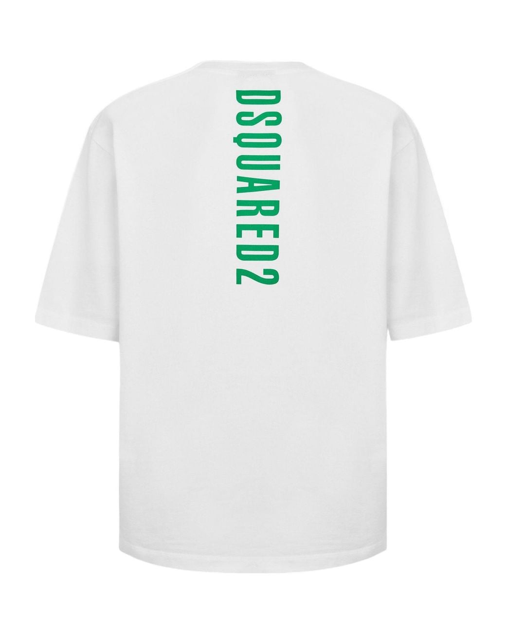 DSquared² White Solid Color T-Shirt for men