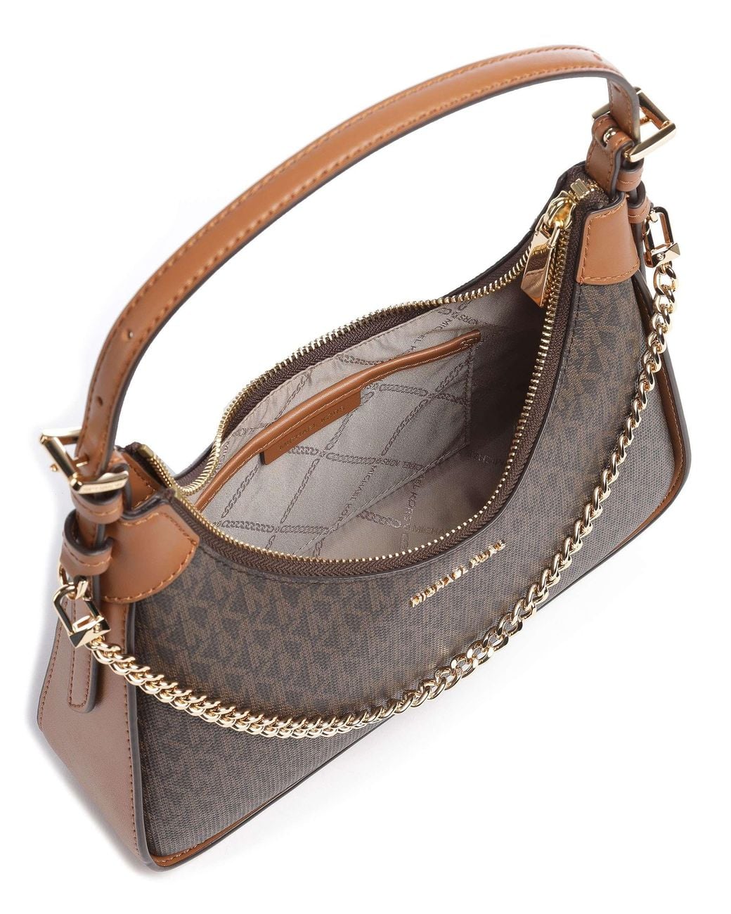 Michael Kors Gray Wilma Shoulder Bag