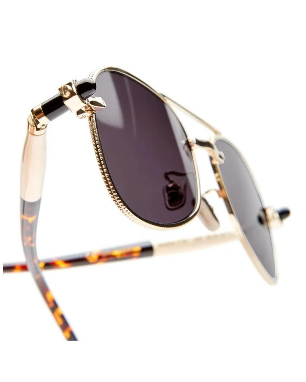 Kuboraum Multicolor Geometric Sunglasses for men