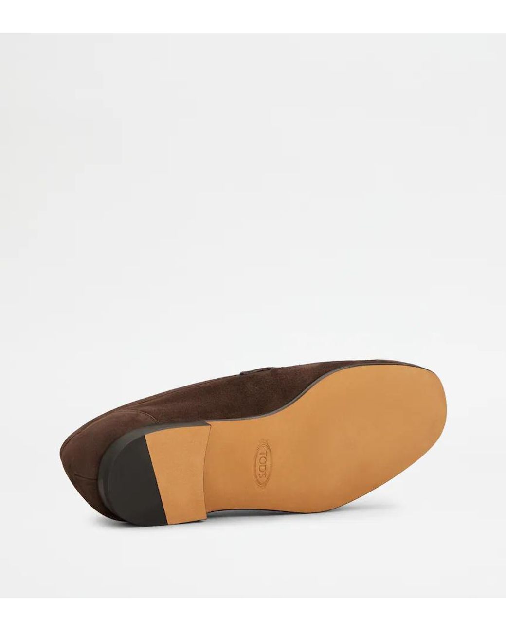 Tod's Brown Loafers for men