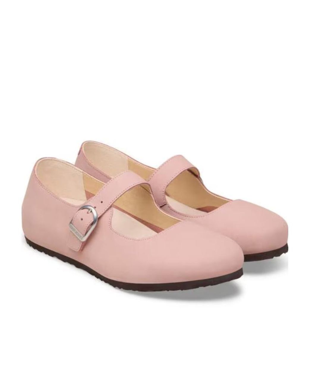 Birkenstock Pink Santa Clarita Mary Jane Ballet Flats