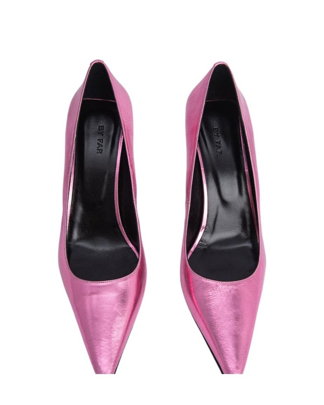 By Far Pink Viva 90Mm Pumps