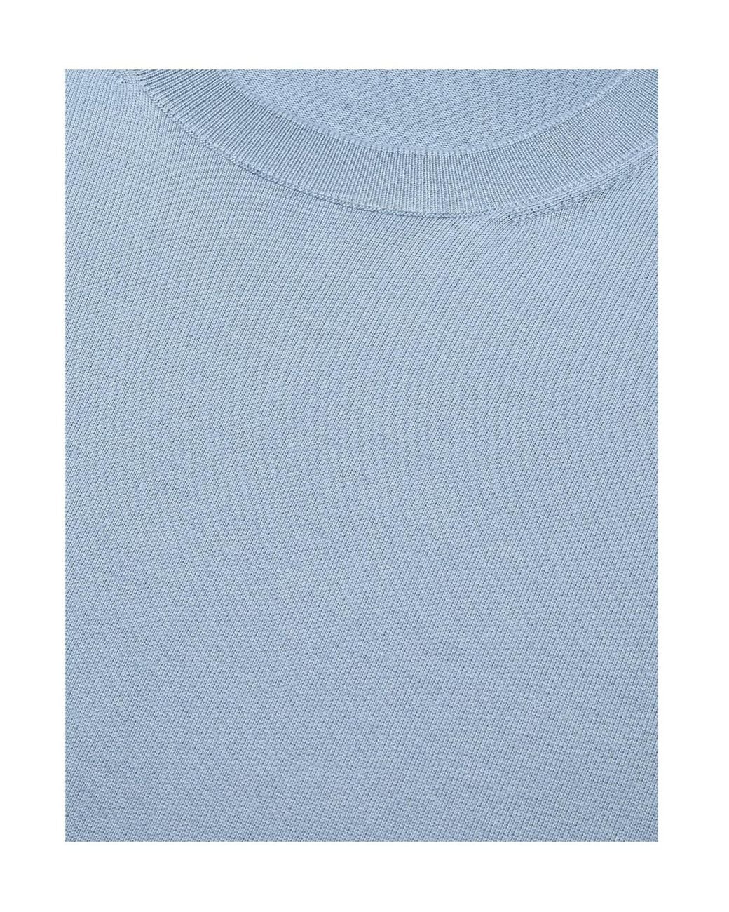 Loro Piana Blue Royal Lightness Crewneck